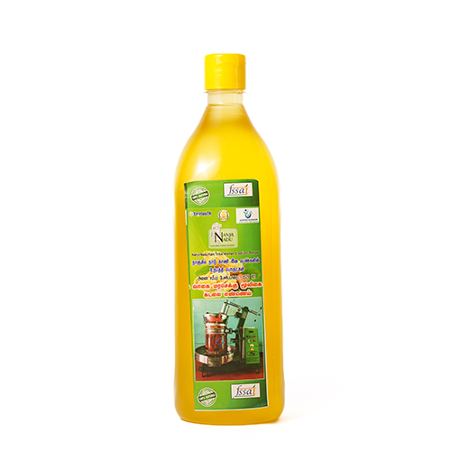 WOODPRESED HERBAL GROUNDNUT OIL